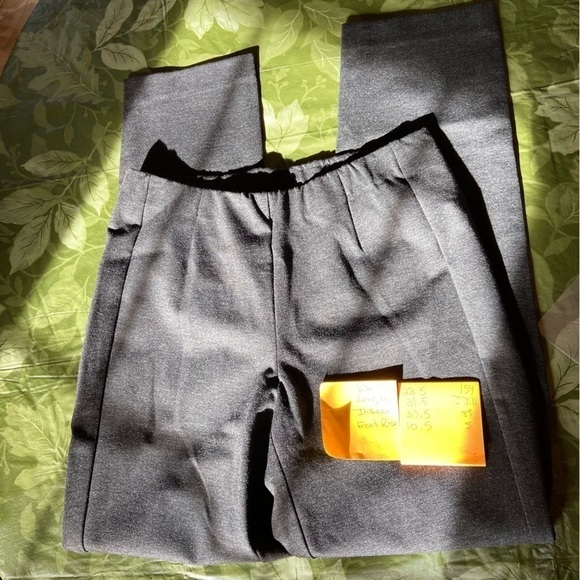 NWT J Jill pull on pants in charcoal gray. These are high-quality slacks. - Picture 2 of 5